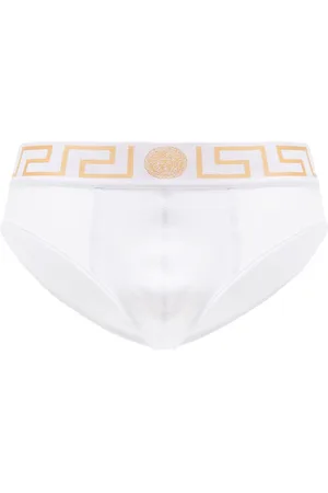 VERSACE Greca Border briefs