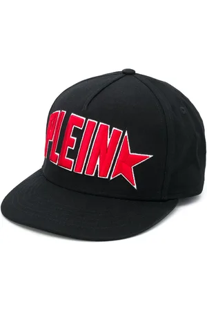 Philipp Plein Embroidered logo baseball cap