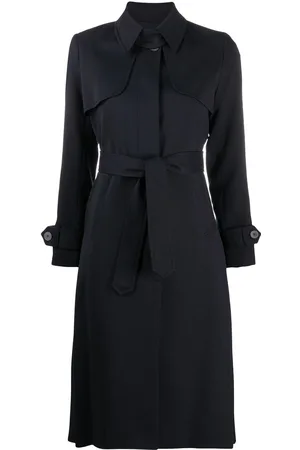 Sandro Belted trench coat