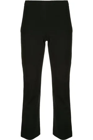 Vince High-waisted cropped trousers