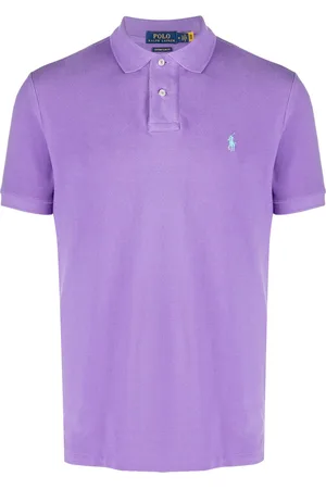 Ralph Lauren Piqu?? cotton polo shirt