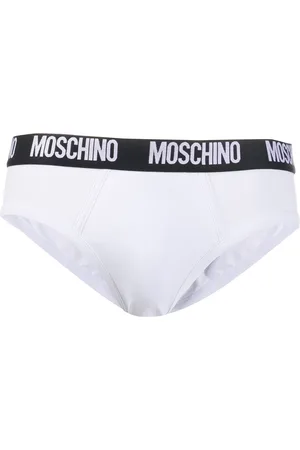 Moschino Logo waistband briefs