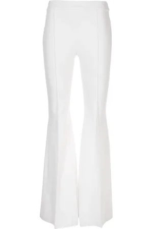ROSETTA GETTY Pull on flared trousers
