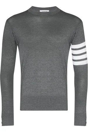 Thom Browne 4-Bar Merino Pullover