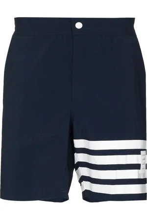 Thom Browne 4-bar Solid Tech Swim Short
