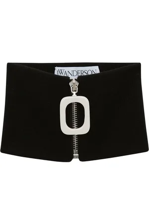 J.W.Anderson JWA zip-up neckband