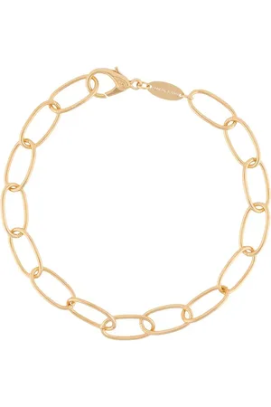 FEDERICA TOSI Lace Bolt chain necklace