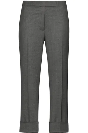 Thom Browne Cropped slim leg trousers