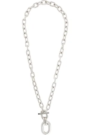 Paco rabanne Toggle chain pendant necklace