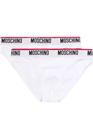 Moschino Logo waistband briefs