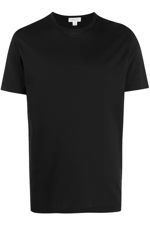 Sunspel Crew neck cotton T-shirt