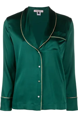 Gilda & Pearl Backstage silk pj set