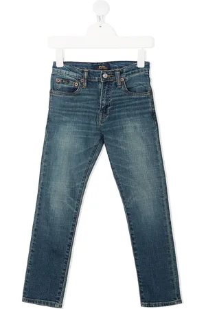 Ralph Lauren Mid-rise straight jeans