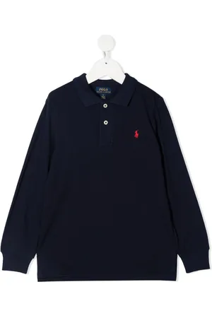 Ralph Lauren Logo-patch polo shirt