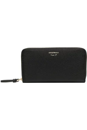 Emporio Armani Zipped leather purse