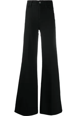 Frame High-waisted flared jeans