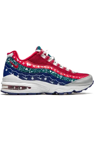 Nike Air Griffey Max 1 (GS) Big Kids' Shoes White-Gym Red-Old Royal