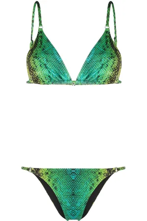 Noire Swimwear Snake Tanning bikini