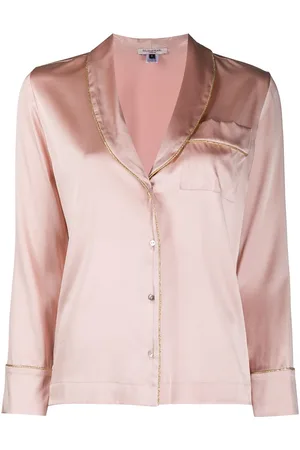 Gilda & Pearl Backstage silk pyjama set