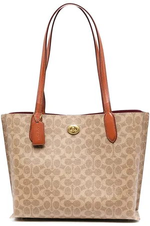 Order Women's Coach Signature Tote bags Online From Branded Jeanie,Pune