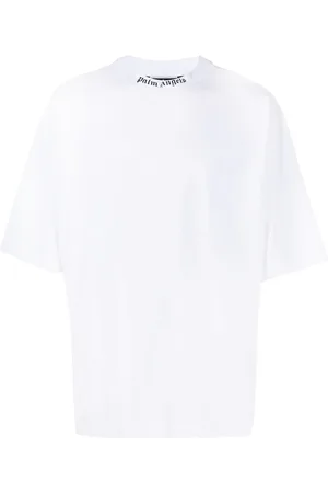 Palm Angels Paris logo-print T-shirt - Farfetch