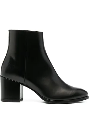 Scarosso Polished-finish ankle boot