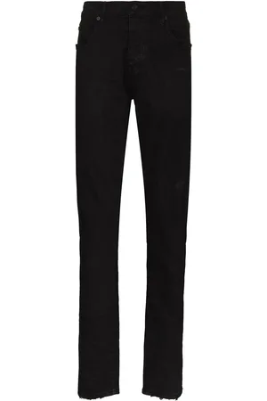 Purple Brand Low-rise slim-fit jeans