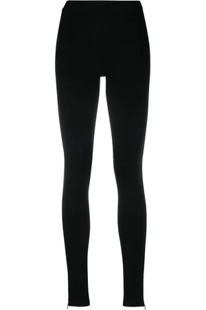 Totême Zip high-waisted leggings