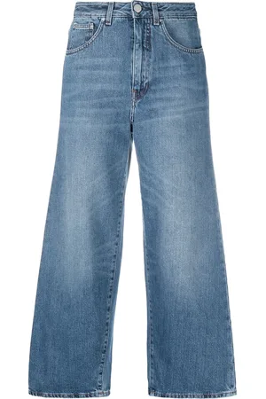 Totême Cropped wide-leg jeans