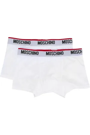 Shop Moschino Other Animal Patterns Cotton Logo Boxer Briefs by RionaLise