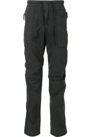 James Perse Mid-rise straight leg trousers