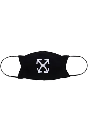 OFF-WHITE Jacquard Arrows motif face mask
