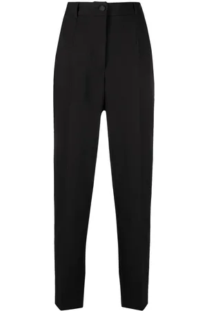 Dolce & Gabbana High-waisted tailored trousers