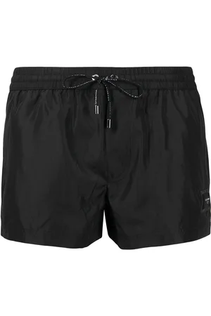 Dolce & Gabbana Logo-tag swim shorts