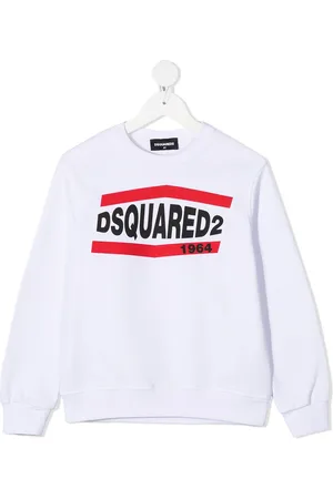 Dsquared2 Logo print cotton sweatshirt