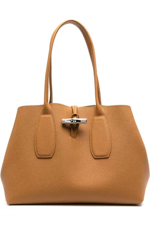 Sac roseau longchamp discount camel