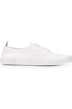 Thom Browne Heritage canvas sneakers