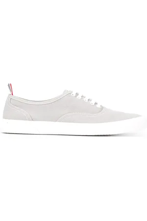 Thom Browne Heritage canvas sneakers