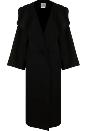 Totême Oversized wool-cashmere coat