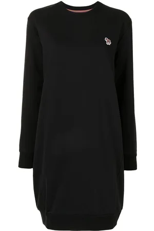 Paul Smith Animal-patch sweater dress