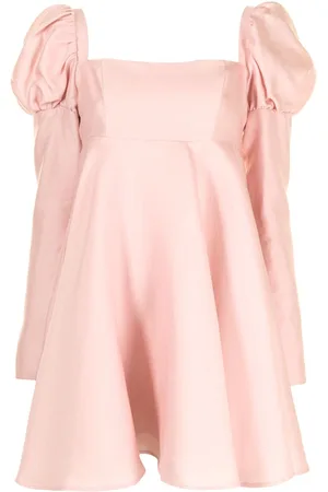Emberly Babydoll Dress - Pink