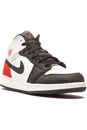 Jordan Air Jordan 1 Mid SE "Red/Grey/Black Toe" sneakers