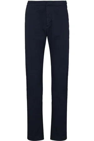 Orlebar Brown| Hush Tailored Fit Washed Linen Trousers