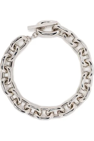 Paco rabanne Chunky chain-link necklace