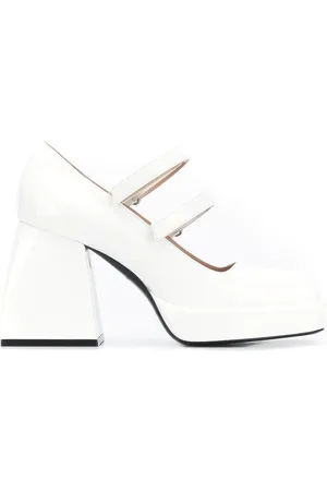 NODALETO Bulla block heel pumps