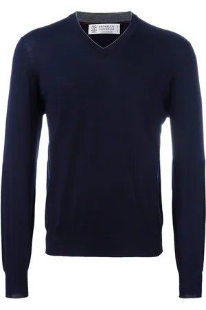 Brunello Cucinelli V-neck jumper