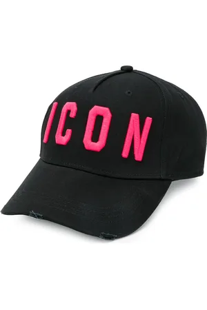 Dsquared2 Icon distressed baseball cap