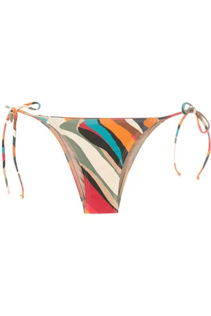 Lygia & Nanny Thai printed bikini bottom