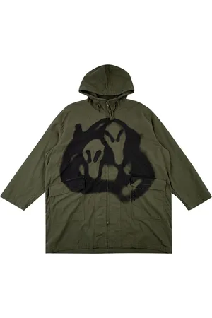 Supreme X Yohji Yamamoto hooded parka