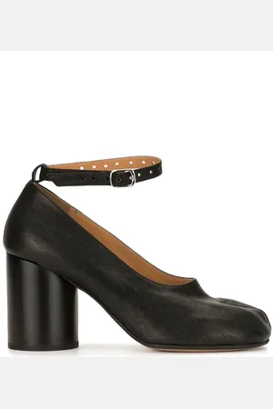 Maison Margiela Tabi 80mm Mary Jane pumps